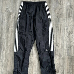 Adidas Men' s Lined Joggers Sz L